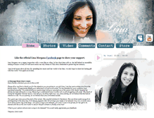 Tablet Screenshot of linamorgana.com